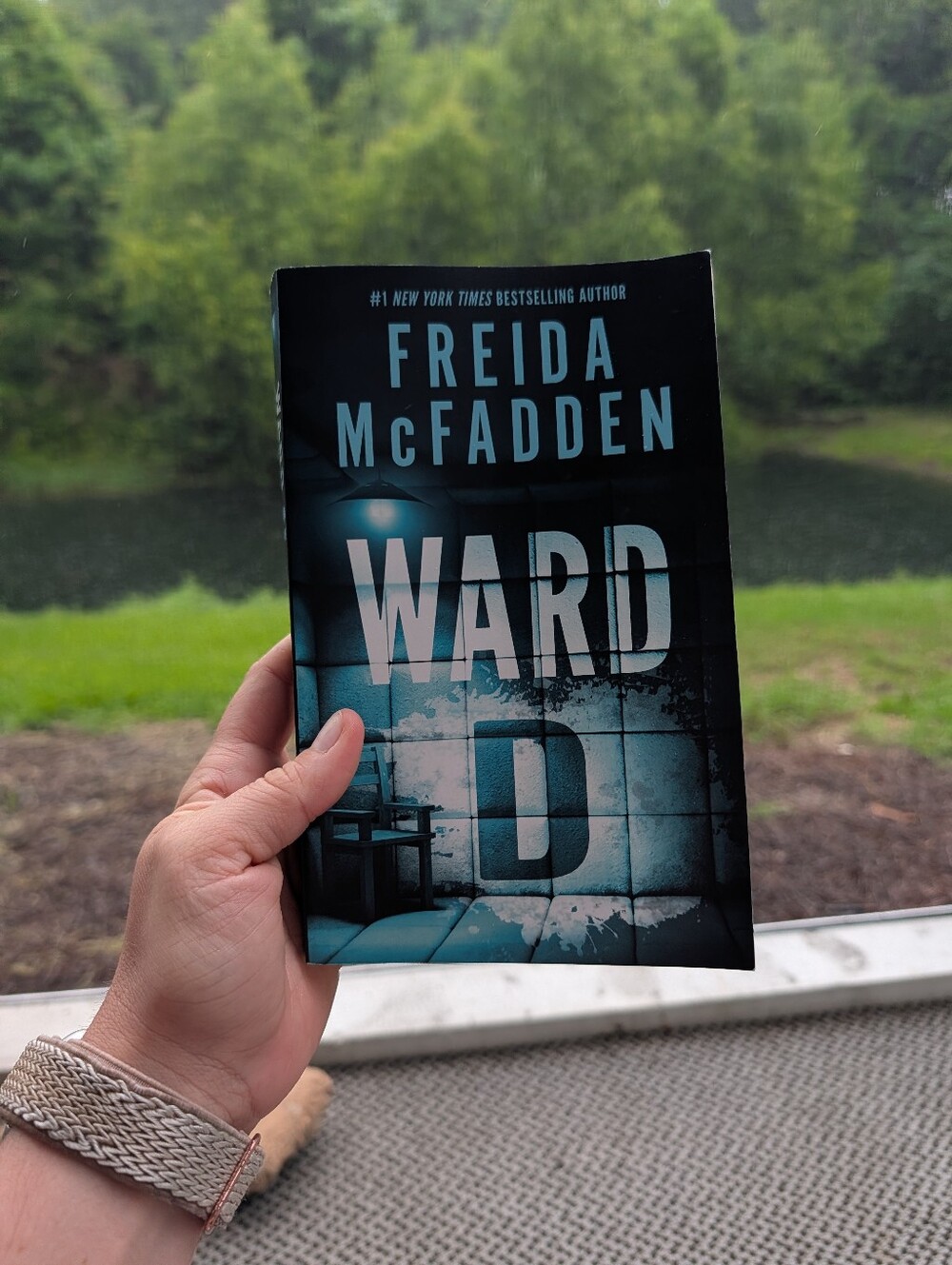 Freida McFadden Ward D book | Psychological Thriller